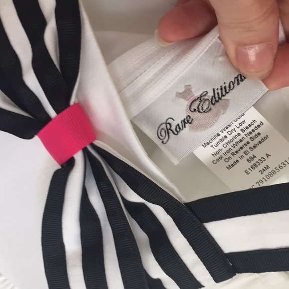 Rare Editions Dress and Panty set 24 months. NWT! - Picture 5 of 8